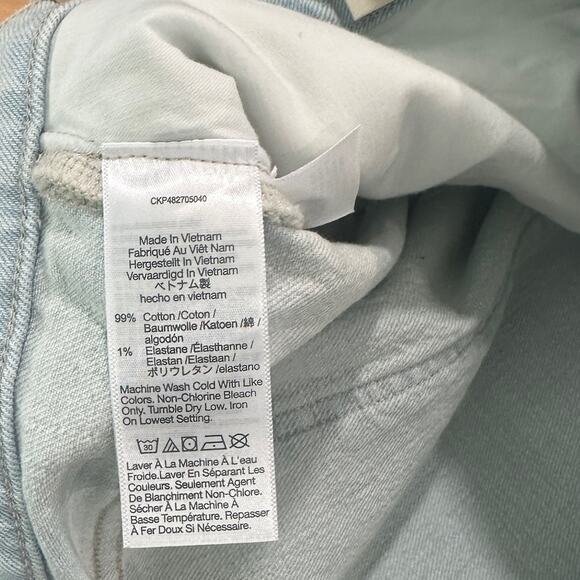 Madewell The Plus Curvy Perfect Vintage Jean NWT size 28 W - Picture 9 of 10